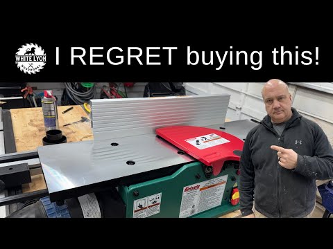I Regret Buyiing this 8" Benchtop Jointer (Honest Review)