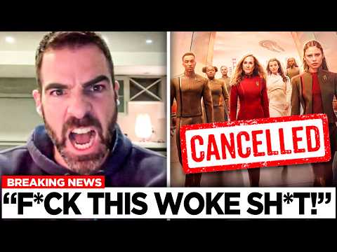 "END THIS WOKE SH#T" Star Trek Legends EXPLODE As Spock RIPS Apart Paramount's WOKE Disaster