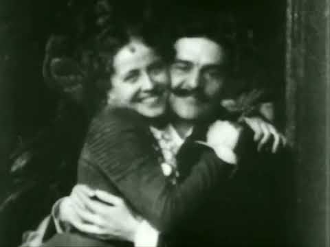 Kissing by The Edison Company (1900) | 3K 2160p Restoration (2880x2160) | 8KFLIKZ Exclusive