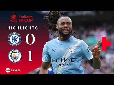 Semenyo Magic Wins City The Cup 🏆 | Chelsea 0-1 Man City | FA Cup Final Highlights