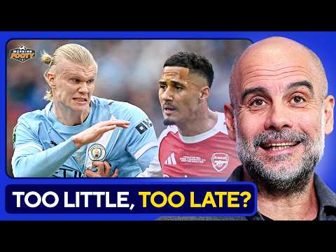 Can Man City catch Arsenal in the Premier League title race?