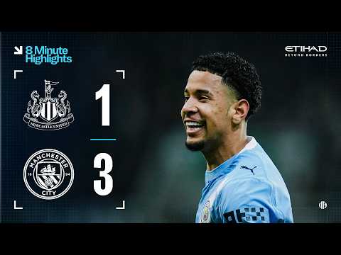 Extended Highlights | Newcastle United 1-3 Man City | Marmoush and Savinho goals in FA Cup victory!