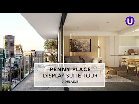 Penny Place by Flagship Group in Adelaide, South Australia 🏙| New Apartment Display Suite Tour
