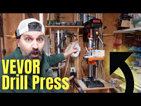 How Good is the Vevor 12 in Bench Top Drill Press?