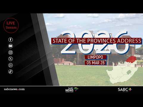 Limpopo Premier Phophi Ramathuba delivers the 2026 State Of the Province Address