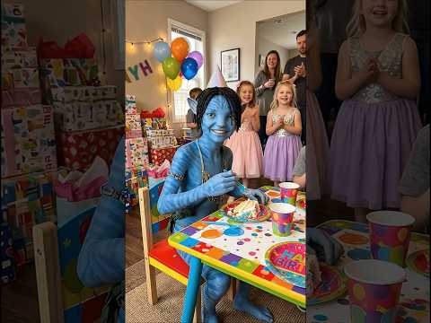 Avatar: A day in the life of Na'avi #Avatar #behindthescenes #aivideo