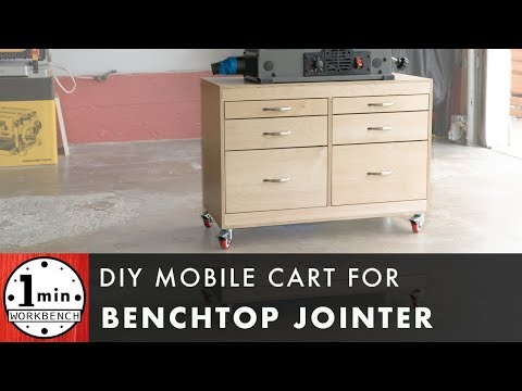Benchtop Jointer Stand
