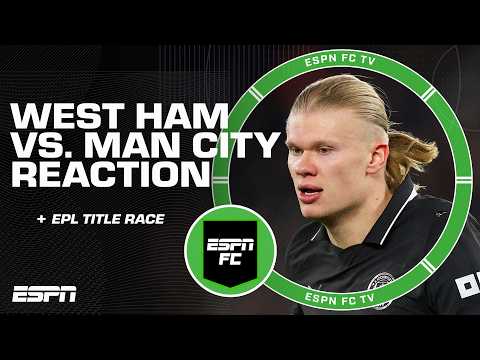 Don Hutchison says Premier League title race IS OVER 🗣️ Man City is 'VERY PREDICTABLE!' | ESPN FC