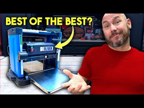 Did I Find the BEST Benchtop Planer Ever Made?