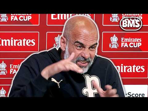 PEP: “IF RODRI’S NOT HAPPY JUST KNOCK THE DOOR!” 🚪Man City v Liverpool | EMBARGO