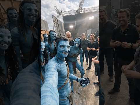 Behind The Scenes 12 of Avatar: Fire and Ash #avatar #behindthescenes #aivideo