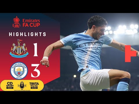 CD Sport | : Newcastle 1 - 3 Manchester city : Highlights