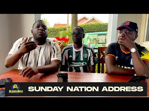 SUNDAY NATION ADDRESS DAVID LUTALO FIRE EDITION