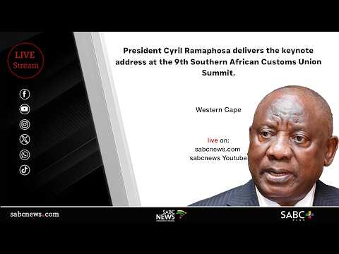 President Ramaphosa addresses the 9th Summit of SACU Heads of State and Government