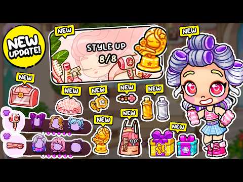 ⭐UPDATE! ALL SECRETS HAIR SALON UPDATE in AVATAR WORLD | PAZU