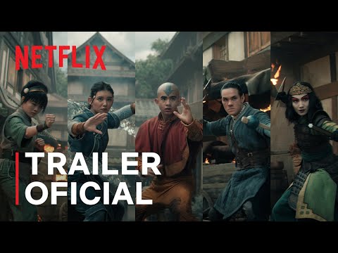 Avatar: O Último Mestre do Ar - Temporada 2 | Trailer oficial | Netflix