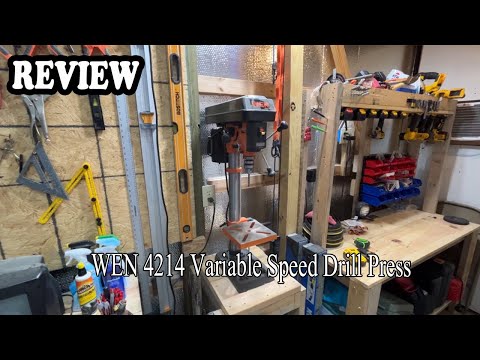 WEN 12-Inch Benchtop Drill Press Review (2025) - Watch before ordering!