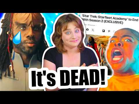 Starfleet Academy OFFICIALLY CANCELLED by PARAMOUNT!! (This is Bigger Than You Think!)