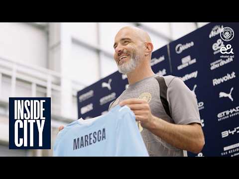 Enzo Maresca’s First Day Back! | Inside City 523 