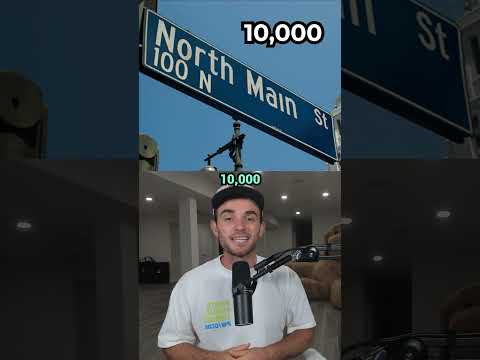 The Most Common Address In The World