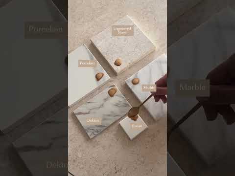 What is the best material for a kitchen countertop? Answer in the video.