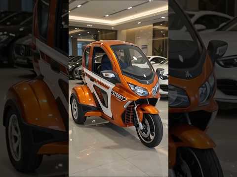 New 2026 Mitsubishi Enclosed Trike Bike — The City Vehicle That Shocked Everyone!