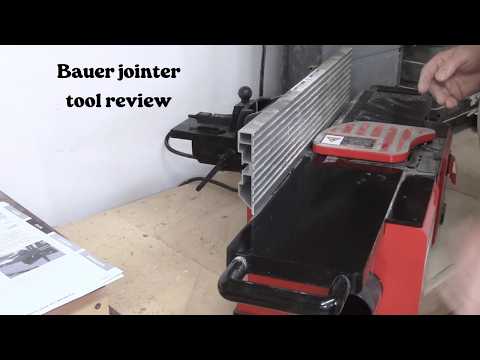Is the Bauer 6-inch Benchtop Jointer REALLY Worth Buying Now
