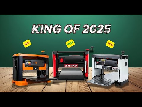 Top 5 Best BENCHTOP PLANERS in 2026