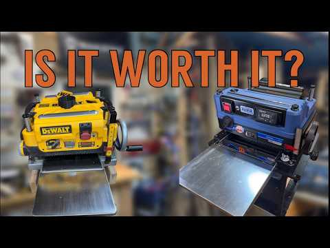 Why This Is The Best Benchtop Planer On The Market!