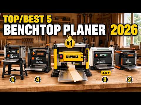 Top 5 Best Benchtop Planers 2026 Before You Buy