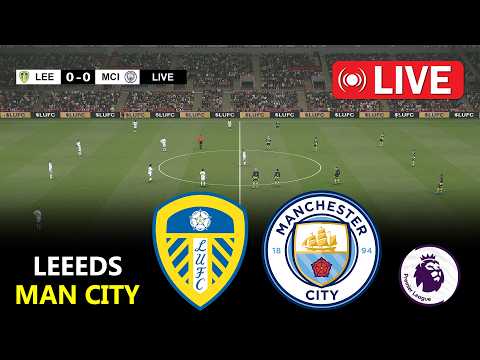 🔴LIVE : Leeds United vs Manchester City | English Premier League 2026 | PES 21 Simulation