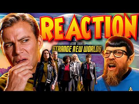 THIS LOOKS HORRIFIC – Star Trek: Strange New Worlds Season 4 Trailer REACTION