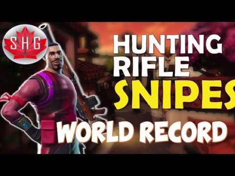 World's Longest Hunting Snipe - Social Hour Gaming