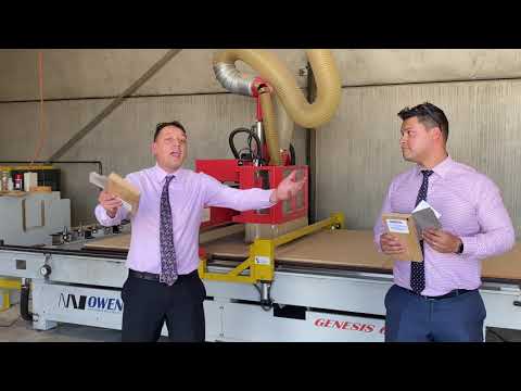 Duropal Melamine Board now in 1830mm wide via Bench Top City P/L