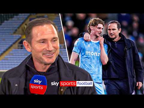 "He's like a Champions League player" 😨 | Frank Lampard on Coventry City’s Jack Rudoni!
