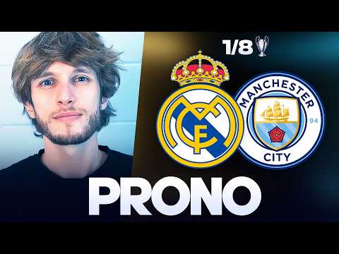 🏆 Mon prono pour Real – City...