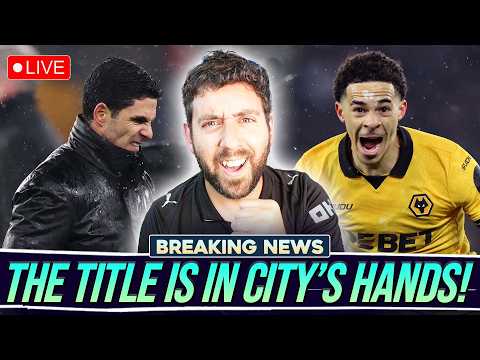 BREAKING: THE TITLE IS IN MANCHESTER CITY'S HANDS!