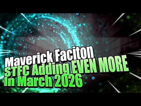 Maverick Faction Preview | Yup! Even MORE Content Coming To Star Trek Fleet Command | First Contact