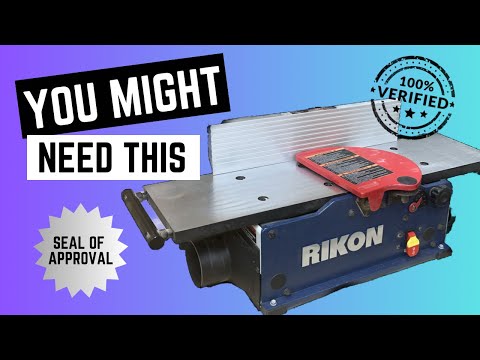 Rikon 8" Benchtop Jointer Review