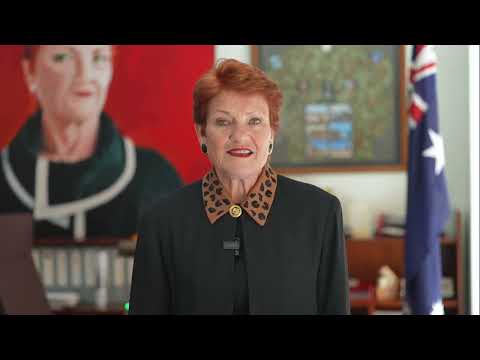 Pauline Hanson Addresses Net-Negative 750,000 Migration Plan
