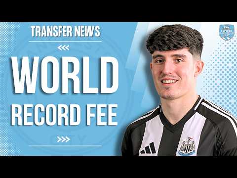 Man City Prepare WORLD RECORD Fee + MORE News!