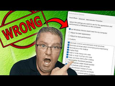 Disable THIS to Make Windows Instantly Faster!