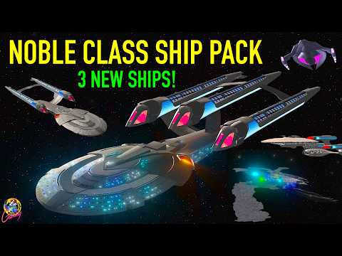 SHOWCASE - Vladko's NX-91001 USS Noble Pack - Star Trek Starship Battles