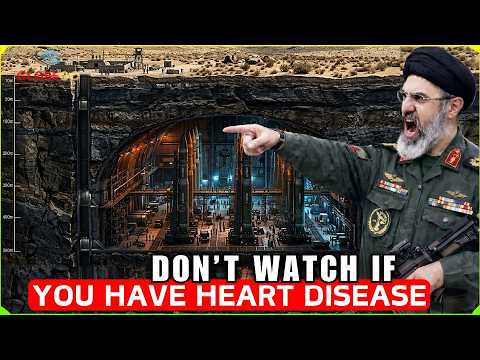 The Dark Truth Behind Iran’s 500m-Deep ‘Missile City’: Why the US Military is Terrified