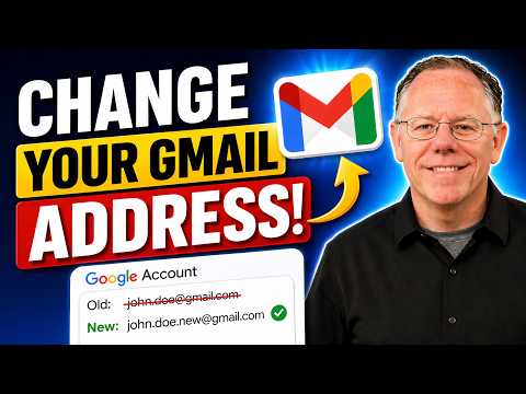 Change your Gmail Address