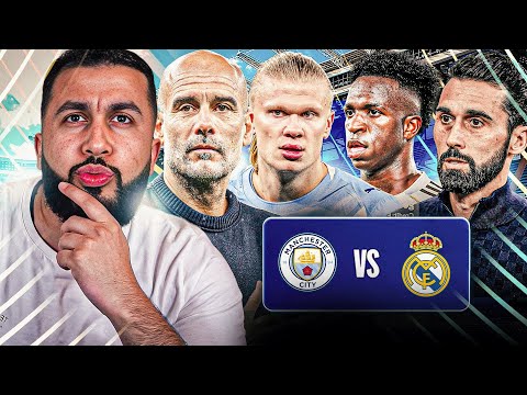REAL MADRID VS MANCHESTER CITY FIRST LEG PREVIEW!