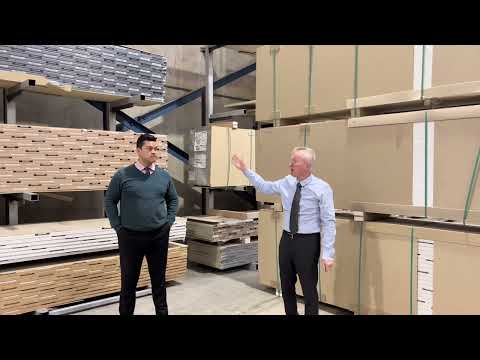 DUROPAL 39 MM QUADRA STOCKTOP by Bench Top City Pty Ltd