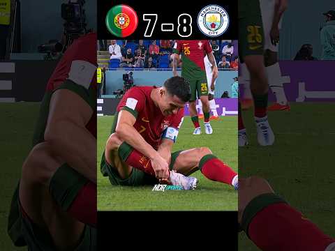 Ronaldo Portugal vs Haaland Manchester City Imaginary 😱🔥