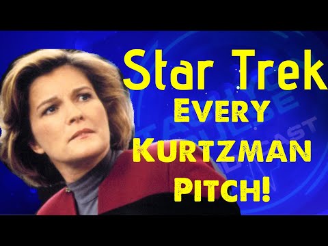 Exclusive STAR TREK news every Kurtzman pitch revealed! 