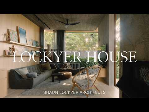 An Architect's Own Home With a Secret Courtyard at Its Heart (House Tour)